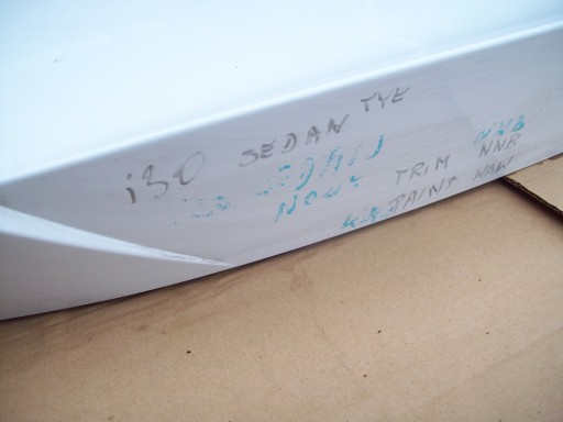 BLENDA LOTKA СПОЙЛЕР HYUNDAI elantra СЕДАН КАМЕРА