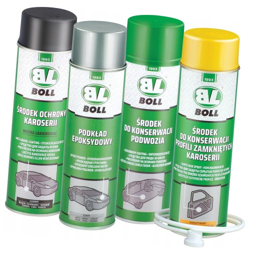 BOLL КОМПЛЕКТ ДЛЯ ЗАХИСТУ ВІД КОРОЗІЇ 4 ШТ