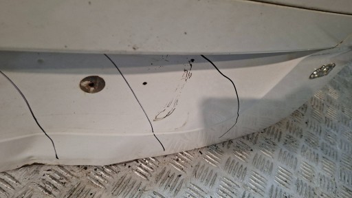 trunk door boot RENAULT GRAND SCENIC III 2009