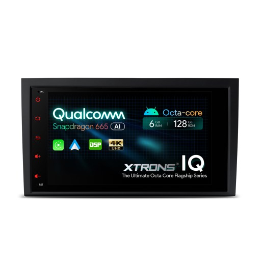 Навігаційне радіо Audi RS4 B6 / B7 Xtrons-Snapdragon