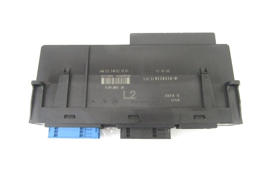 unité commande confort BMW e81 e82 e84 e87 e88 e89 e90 e91 e92 e93 9226326 JBBFE