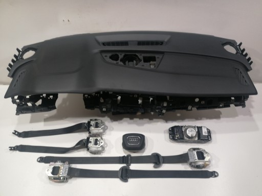 AUDI Q8 4M8 дошка консоль подушка безпеки ремені