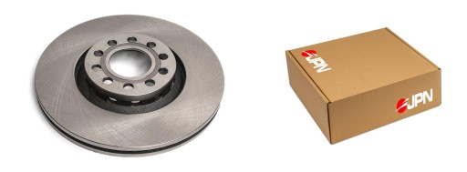 ГАЛЬМІВНИЙ ДИСК. VW PASSAT 00-05 30H9077-JPN