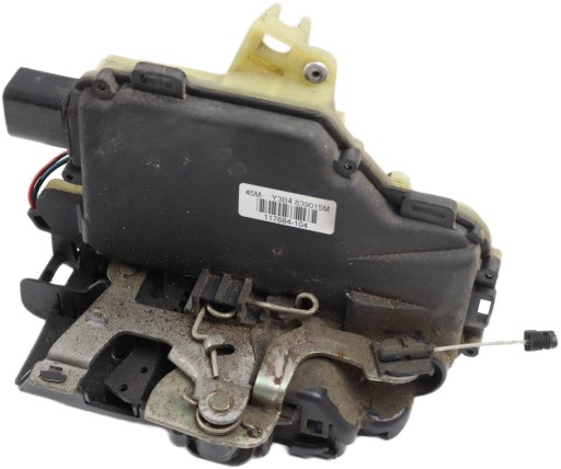 VW PASSAT B5 FL lock door left rear part rear EUROPA 3B4839015M