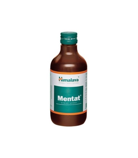 Mentat sirup pamäť koncentrácia Himalaya 200ml