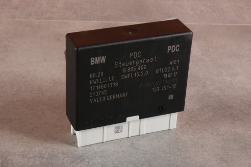 BMW X1 F48 X3 F25 X5 F15 MINI F54 F55 F60 modul Bedienteil PDC 9865400
