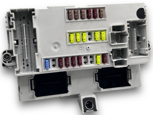 Fiat 500L compartment of fuses 52140284