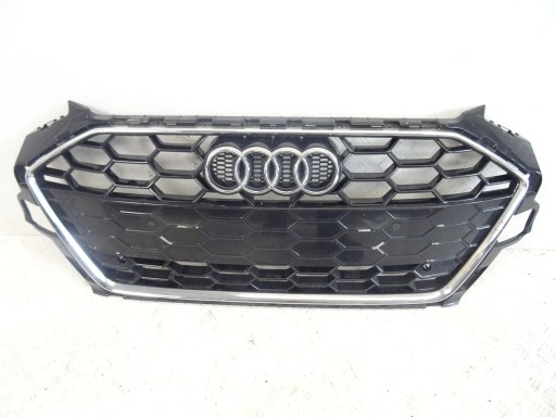 front PREKLADgrill front front AUDI A4 B9 8W0 LIFT S-LINE 8W0853651EB