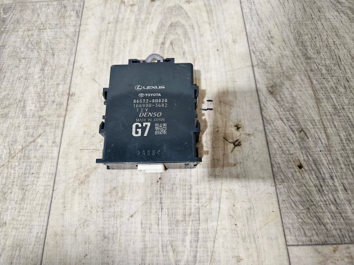 86572-0D020 - Модуль драйвера toyota yaris iv 2021