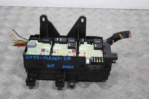 Module fusibles Boîte JAGUAR XF II X260
