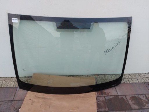 1 - CITROEN BERLINGO 2 II ЛОБОВЕ СКЛО ПЕРЕДНЄ