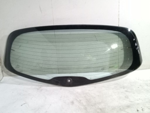 Renault Clio III HB 3D window rear part rear z bonnet