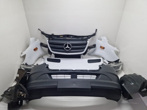 20r- - MERCEDES SPRINTER W910 ПЕРЕДНИЙ ПРИВІД 20 років - КОМПЛЕКТАЦІЯ ПЕРЕДНЯ LED