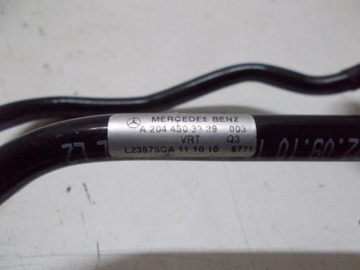MERCEDES C KLASA W204 2.2 CDI 11R wiring of the servo A2044303329