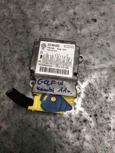 modul SENSOR airbag VW GOLF VI KOMBI 5C0959655C