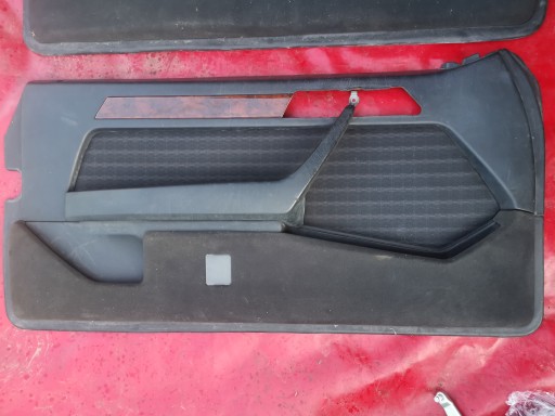 upholstery door left right MERCEDES W124 COUPE