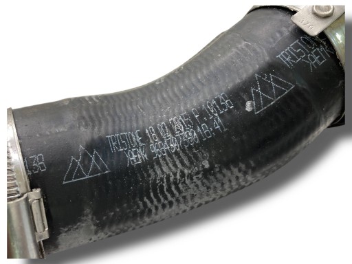 rohr Schlauch Schlauch Rohr luft intercooler PEUGEOT 508 und E-HDI 9684307380 !J