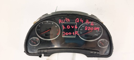 dials clock 1036901830 AUDI A4 B6 3.0