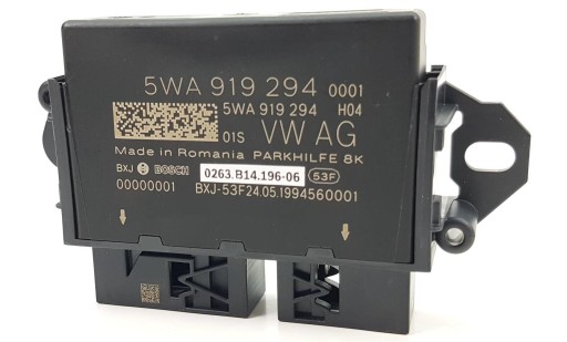 5WA919294 - НОВЫЙ КОНТРОЛЛЕР PDC МОДУЛЬ ПАРКОВКИ VW GOLF 8 VIII