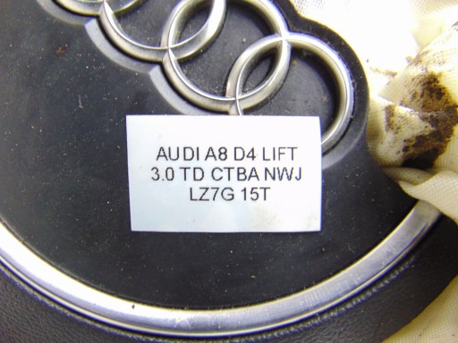 airbag airbag řidičů AUDI A8 D4 4H LIFT 4H0880201AD