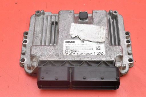 control unit of the engine 55205658 0281012143 ALFA ROMEO 159 1.9 JTD 120 KM 05-11