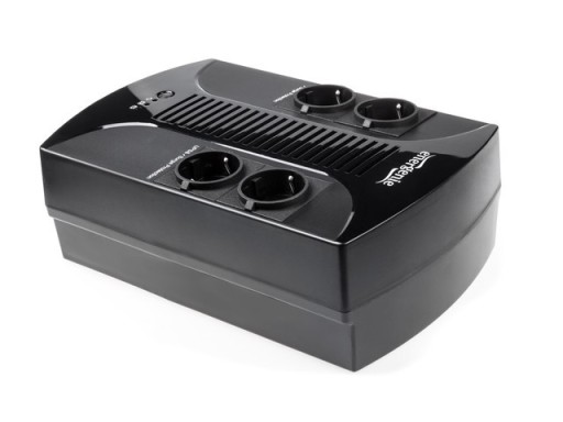 Ups 850va line-interactive 4xschuko led, eg-ups-002