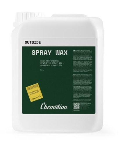 Chemotion Spray Wax 5L НОВИЙ ВИД
