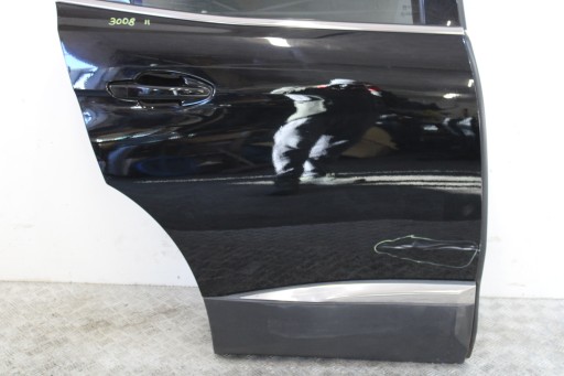 door right rear part right rear. PEUGEOT 3008 II 2 GT-LINE