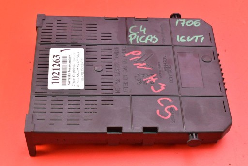 CENTRALINA FUSIBILI BSM 28119759-5 CITROEN C4 PICASSO 1 e 1.6 HDI 109 KM