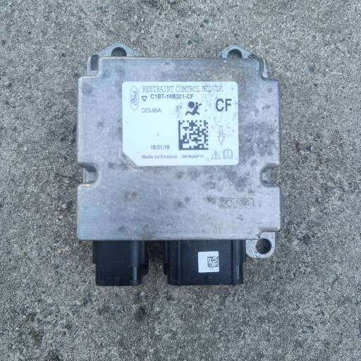 Unité de contrôle Module Airbag Ford Fiesta MK7 LIFT 2016