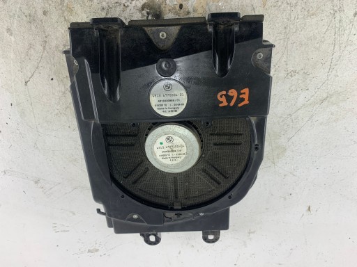 BMW E65 reprák NISKOTONOWY SUBWOOFER 6929100 6970006