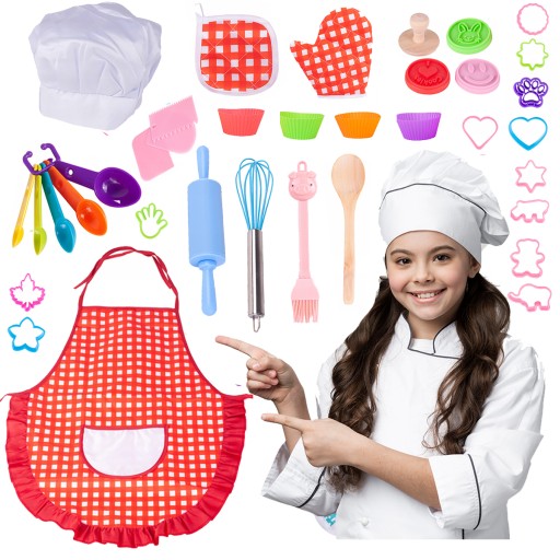 КУХАРСЬКІ АКСЕСУАРИ для дітей СИЛІКОН х36