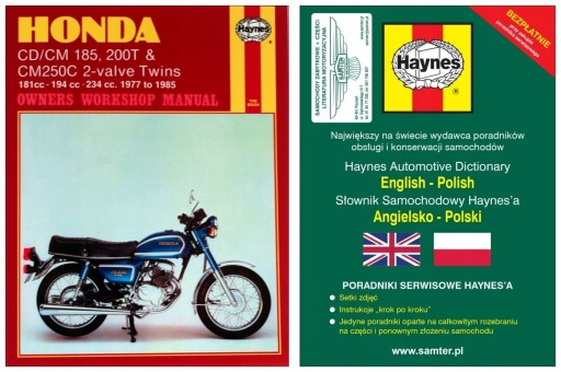 Honda CD185T CD200T CM185T CM200T CM250C 1977-1988