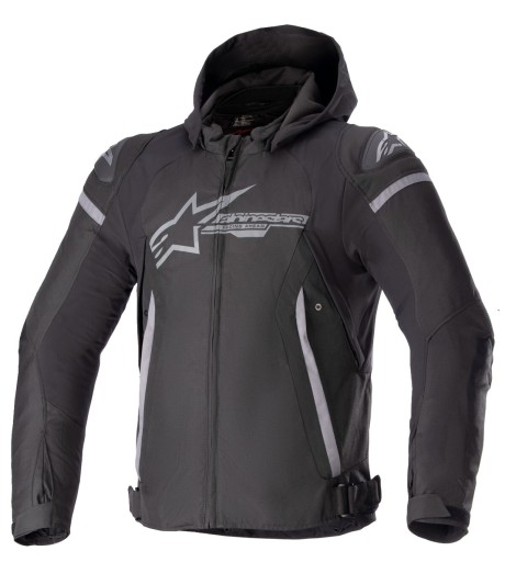МОТОЦИКЛЕТНА КУРТКА ALPINESTARS ROAD ZACA BK/GY XL