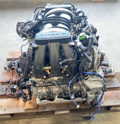 ДВИГАТЕЛЬ В КОМПЛЕКТЕ PORSCHE CAYMAN R 987 330PS MA121C