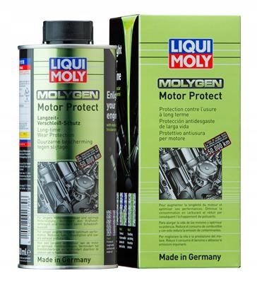 ДОБАВКА MOLYGEN MOTOR PROTECT 0,5 Л