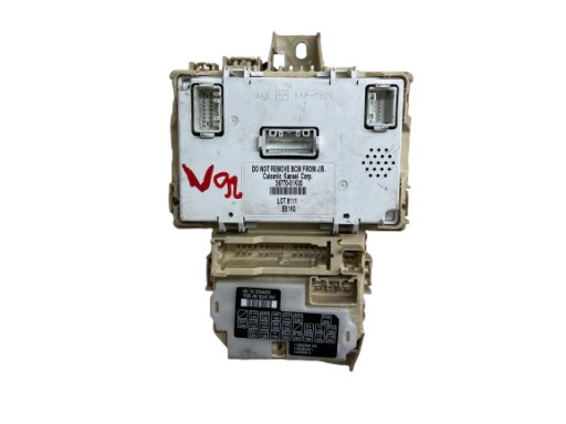 OPEL AGILA B SUZUKI SPLASH Module fusibles Module BSI 36770-51K00 V92