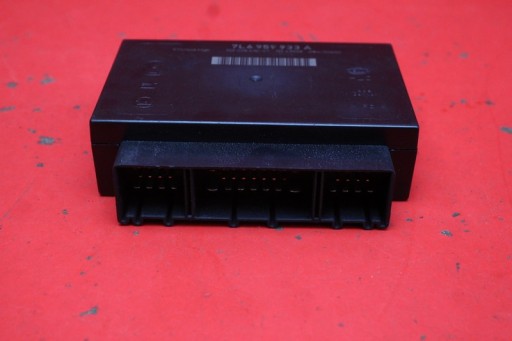 comfort control unit 7L6959933A VW TOUAREG 1 and 3.0 TDI 240 KM LIFT 07-10