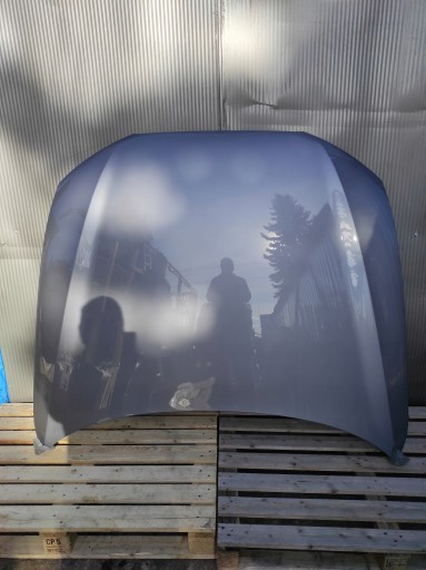 Audi a6 c7 кришка двигуна капот lx7p алюм