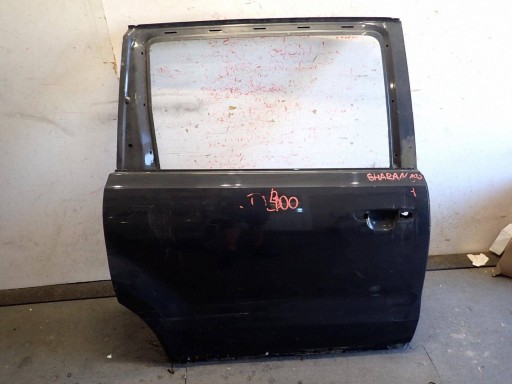 door rear part rear. right VW SHARAN SEAT ALHAMBRA 2010- 7N0843208P