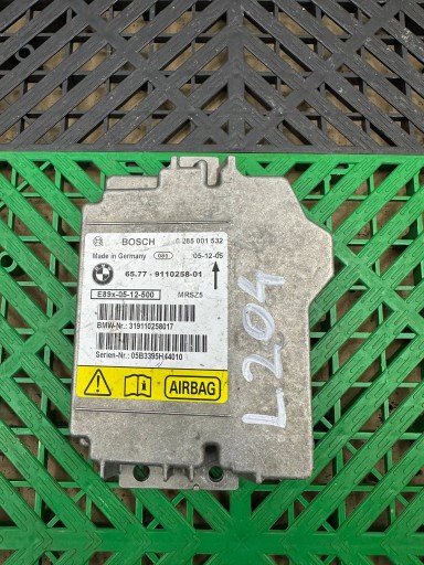 Bedienteil airbag BMW 1 E81 E87 0285001532