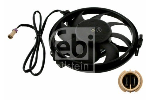 14850 - ВЕНТИЛЯТОР РАДИАТОРА FEBI BILSTEIN С КОРПУСОМ AUDI A4 B5 VW PASSAT