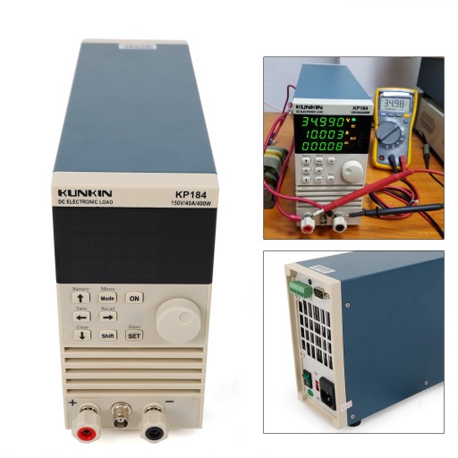 Тестер ємності батареї постійного струму KP184