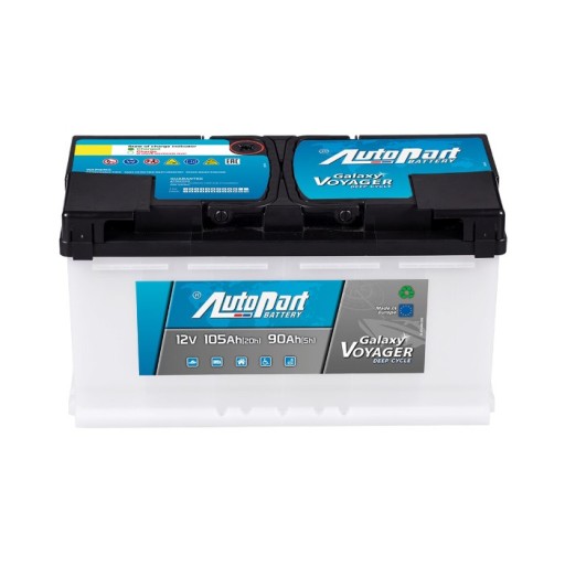 605-800 - Аккумулятор Autopart Galaxy Voyager 12V 105ah P+