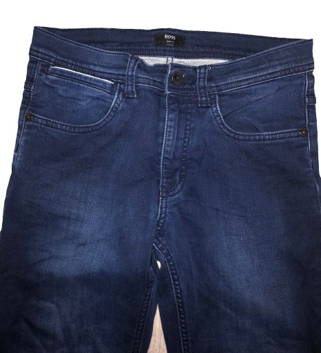 Hugo Boss Spodnie Jeansowe roz S