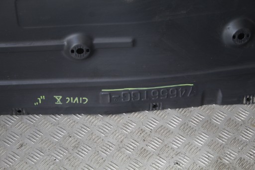 cover cover chassis left HONDA CIVIC X