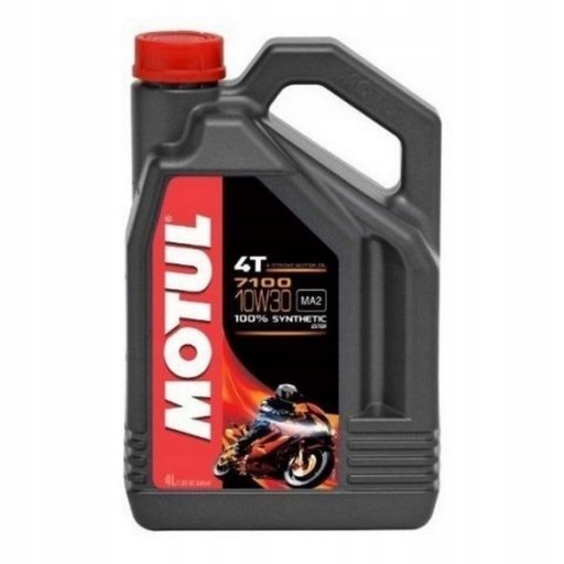MOTUL 7100 4T 10W30 мотоциклетное масло 4л