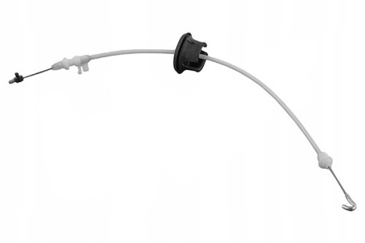 Трос отпирания дверей TOPRAN 118 407