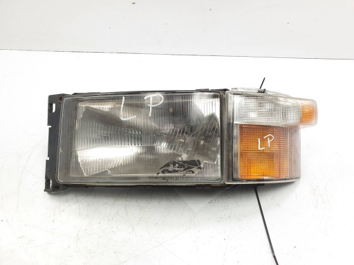light left front SCANIA R 124