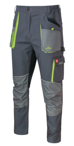 Робочі штани для талії CLASSIC STRETCH SLIM 58